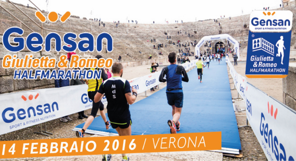 EUROCOMPANY GROUP FORNITORE UFFICIALE DI GENSAN GIULIETTA&ROMEO HALF MARATHON